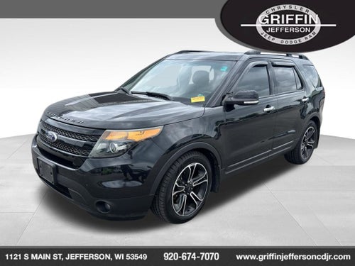 2014 Ford Explorer Sport 4WD Near Madison WI