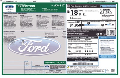2022 Ford Expedition Limited Stealth 4WD Near Madison WI