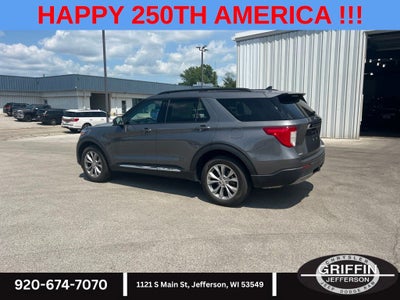 2023 Ford Explorer XLT 4WD !!!