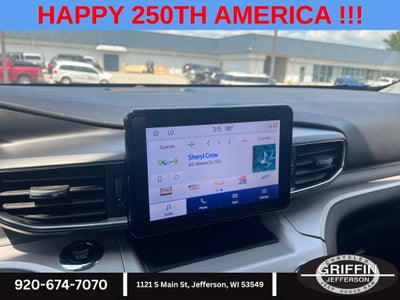 2023 Ford Explorer XLT 4WD !!!
