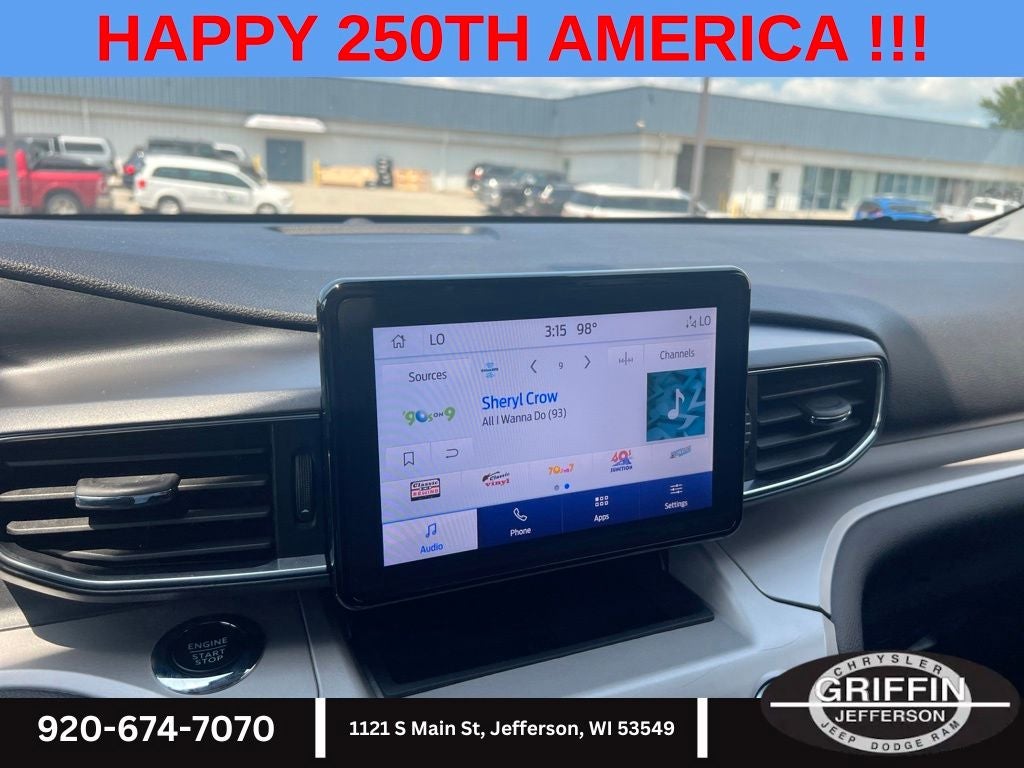 2023 Ford Explorer XLT 4WD !!!