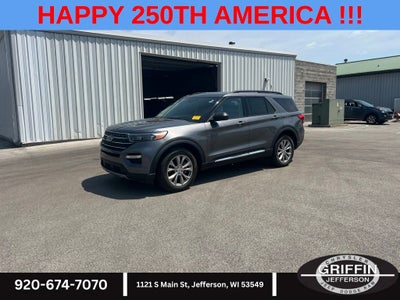 2023 Ford Explorer XLT 4WD !!!