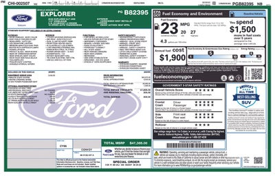 2023 Ford Explorer XLT 4WD Near Madison WI