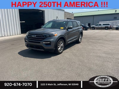 2023 Ford Explorer XLT 4WD !!!