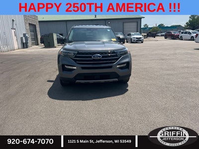 2023 Ford Explorer XLT 4WD !!!