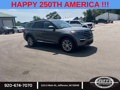 2023 Ford Explorer XLT 4WD !!!