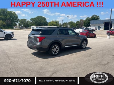 2023 Ford Explorer XLT 4WD !!!