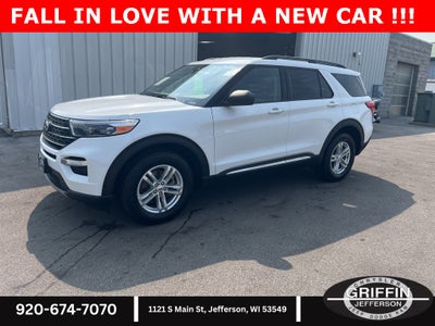 2023 Ford Explorer XLT 4WD!!!