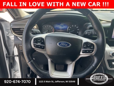 2023 Ford Explorer XLT 4WD!!!