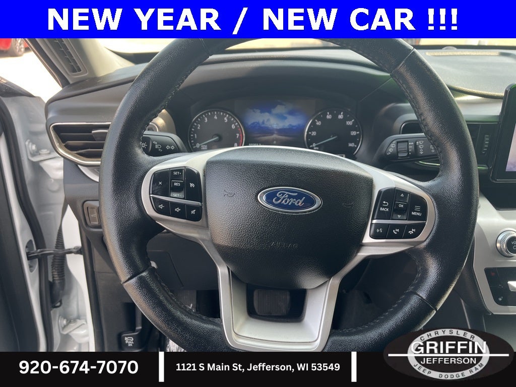 2023 Ford Explorer XLT 4WD!!!
