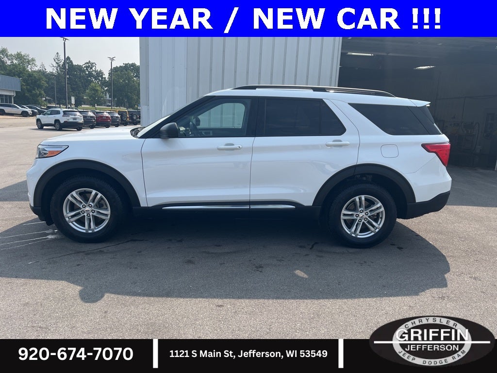 2023 Ford Explorer XLT 4WD!!!