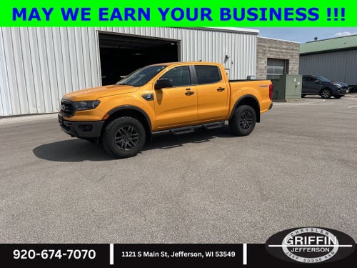 2021 Ford Ranger XLT 4X4 TREMOR !!!