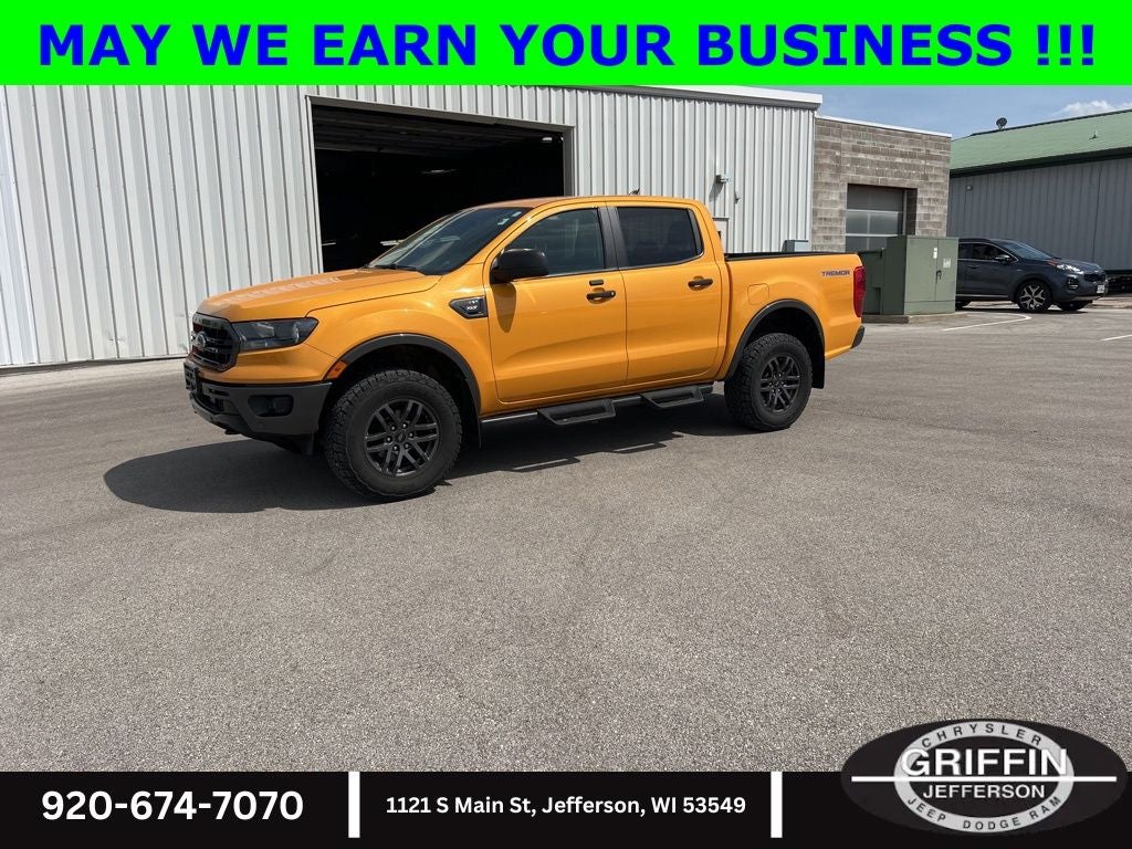 2021 Ford Ranger XLT 4X4 TREMOR !!!
