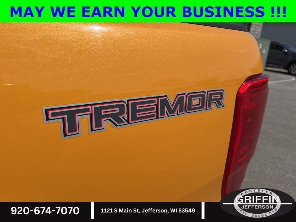 2021 Ford Ranger XLT 4X4 TREMOR !!!