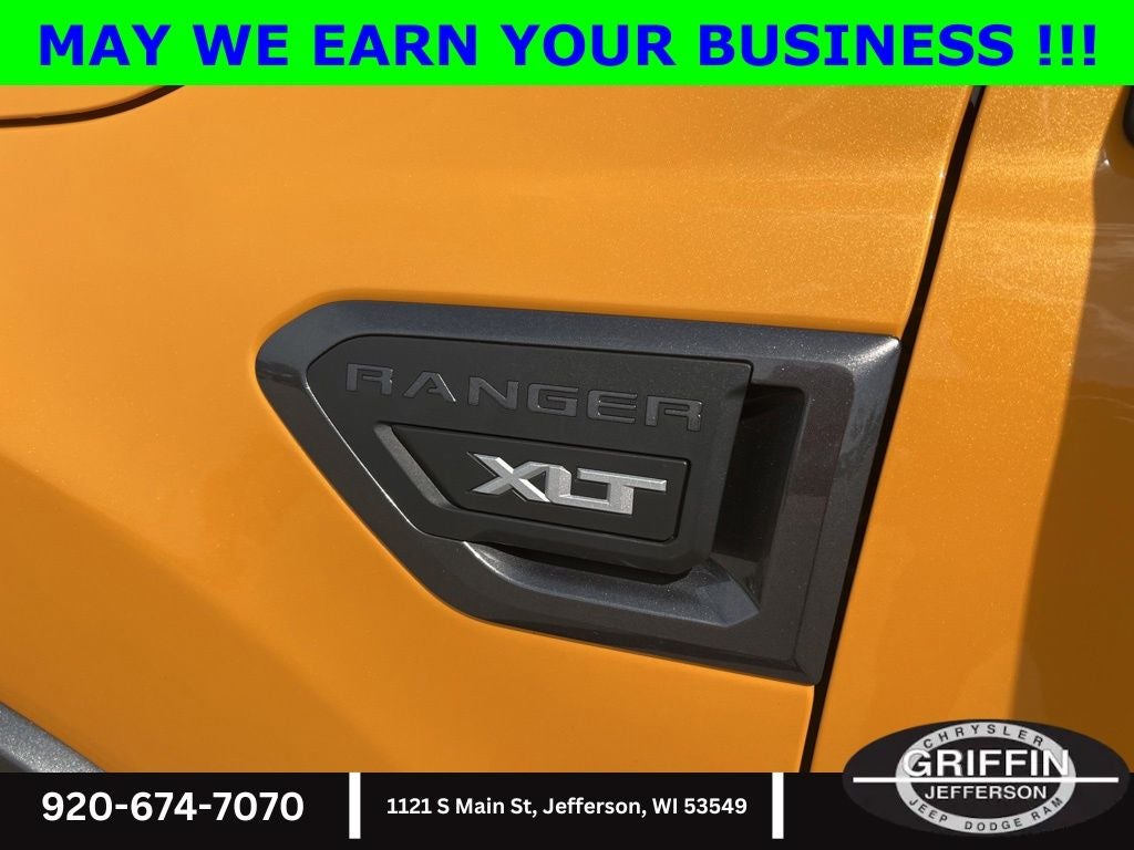 2021 Ford Ranger XLT 4X4 TREMOR !!!