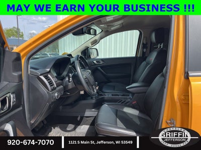 2021 Ford Ranger XLT 4X4 TREMOR !!!