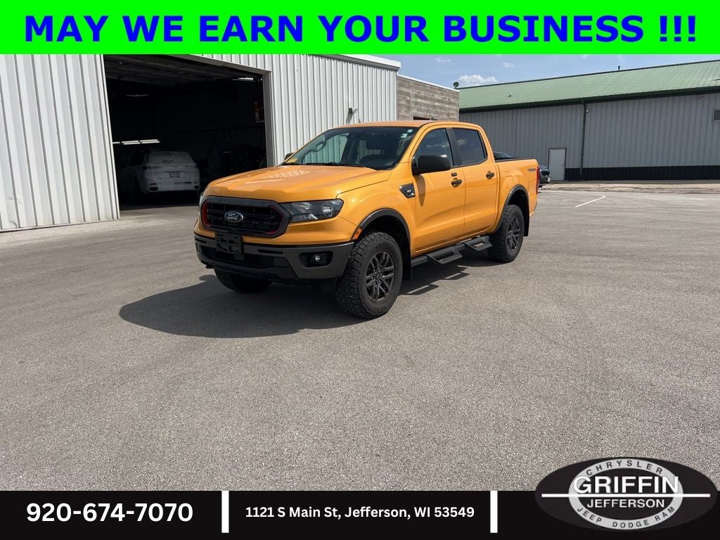 2021 Ford Ranger XLT 4X4 TREMOR !!!