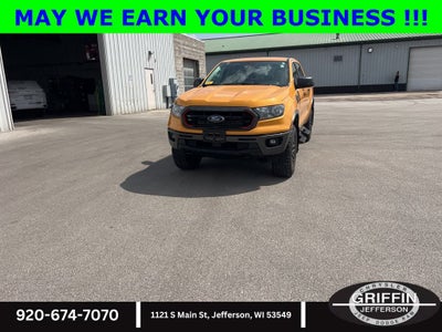 2021 Ford Ranger XLT 4X4 TREMOR !!!