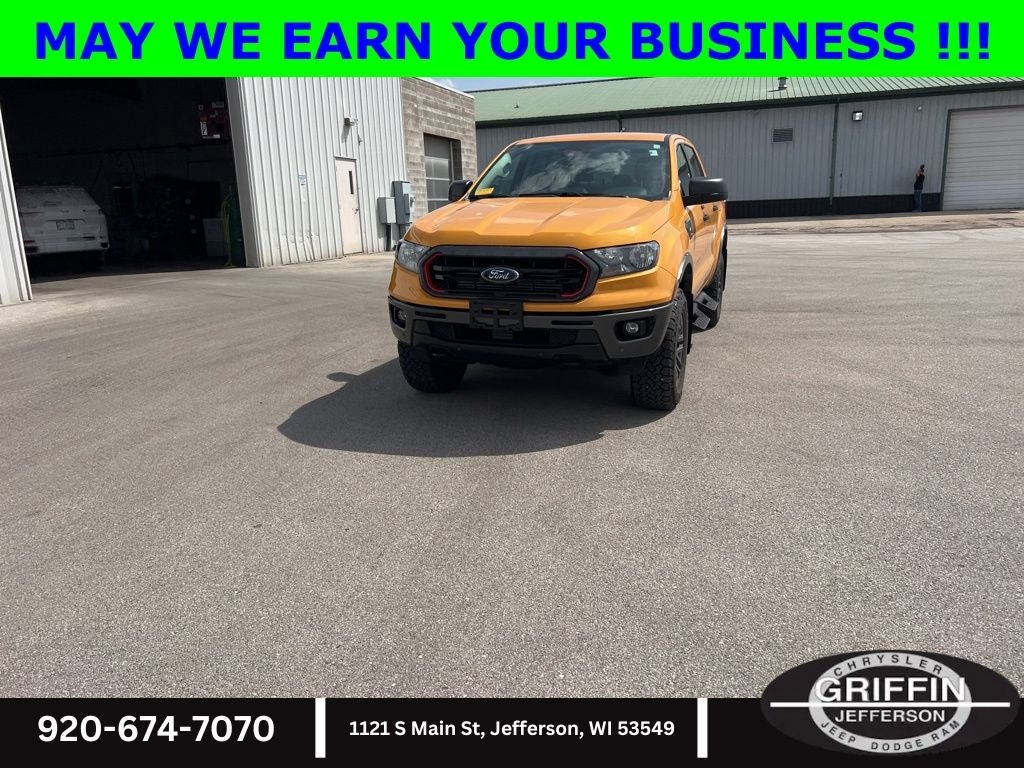 2021 Ford Ranger XLT 4X4 TREMOR !!!