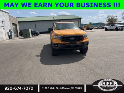 2021 Ford Ranger XLT 4X4 TREMOR !!!