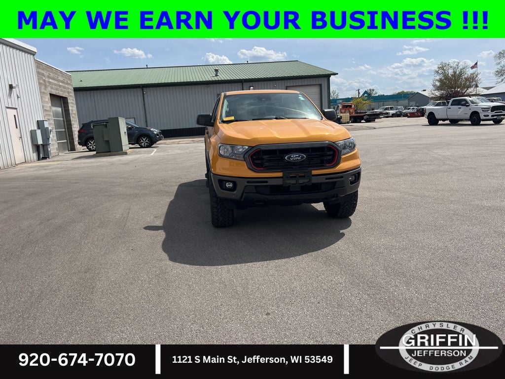2021 Ford Ranger XLT 4X4 TREMOR !!!