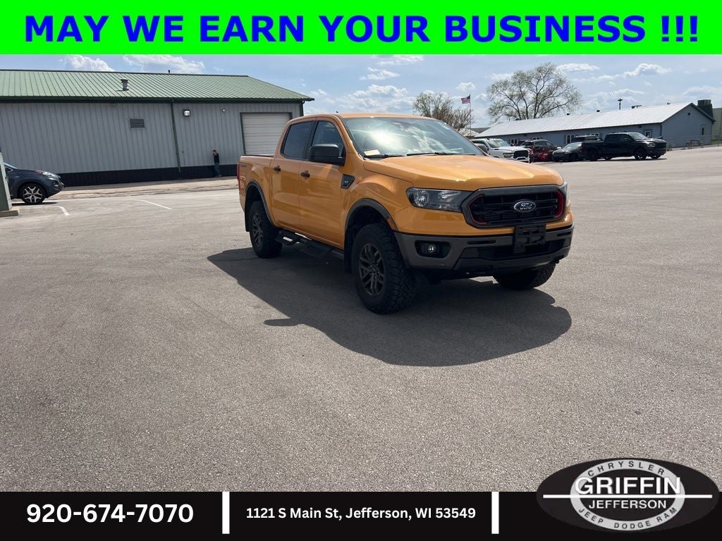 2021 Ford Ranger XLT 4X4 TREMOR !!!