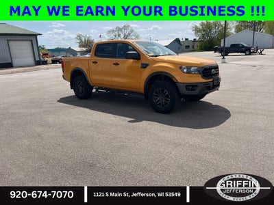 2021 Ford Ranger XLT 4X4 TREMOR !!!