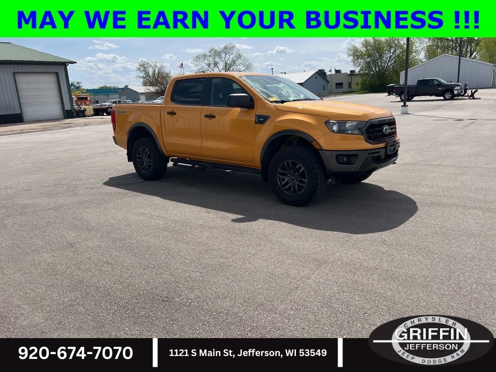 2021 Ford Ranger XLT 4X4 TREMOR !!!