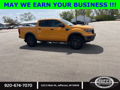 2021 Ford Ranger XLT 4X4 TREMOR !!!