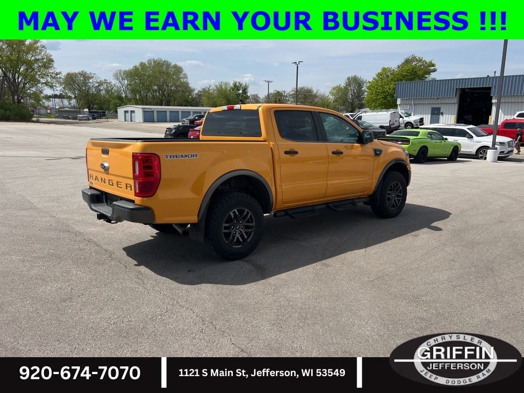 2021 Ford Ranger XLT 4X4 TREMOR !!!