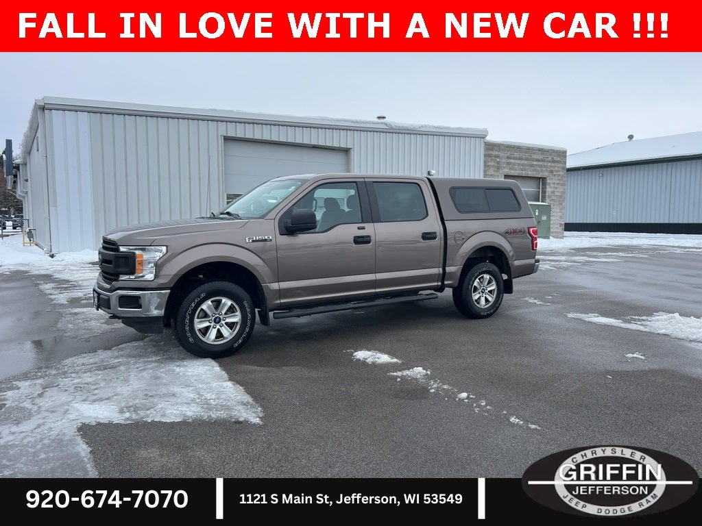 2018 Ford F-150 XL 5.0L V8 4WD !!!