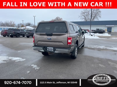 2018 Ford F-150 XL 5.0L V8 4WD !!!