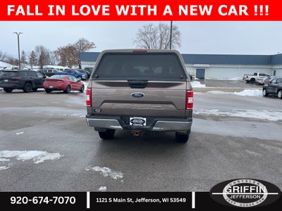 2018 Ford F-150 XL 5.0L V8 4WD !!!