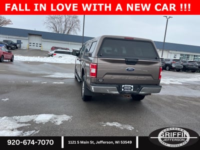 2018 Ford F-150 XL 5.0L V8 4WD !!!