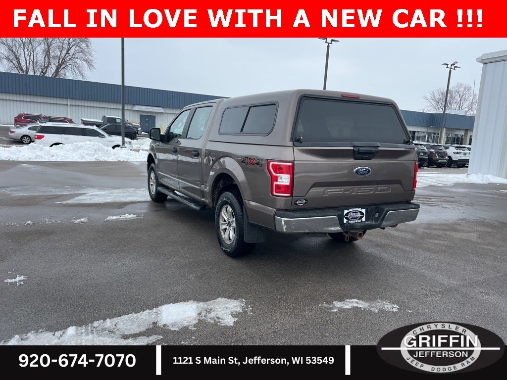 2018 Ford F-150 XL 5.0L V8 4WD !!!