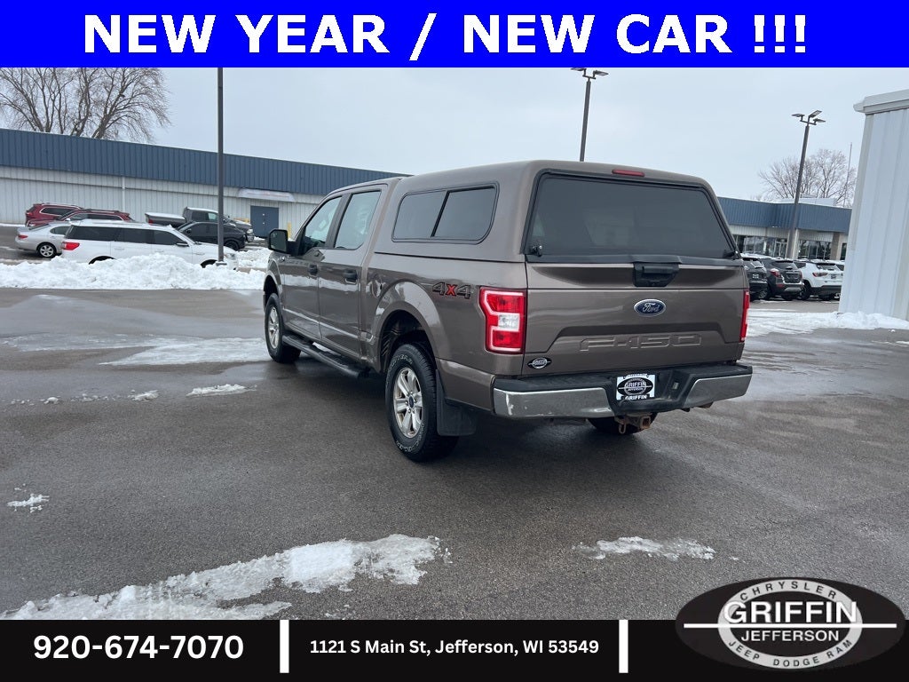 2018 Ford F-150 XL 5.0L V8 4WD !!!