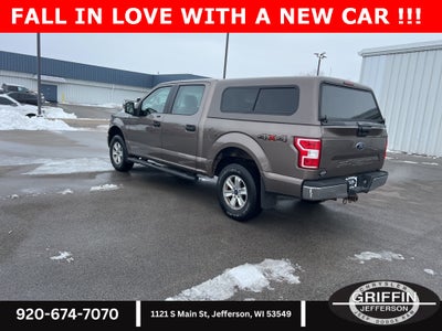 2018 Ford F-150 XL 5.0L V8 4WD !!!