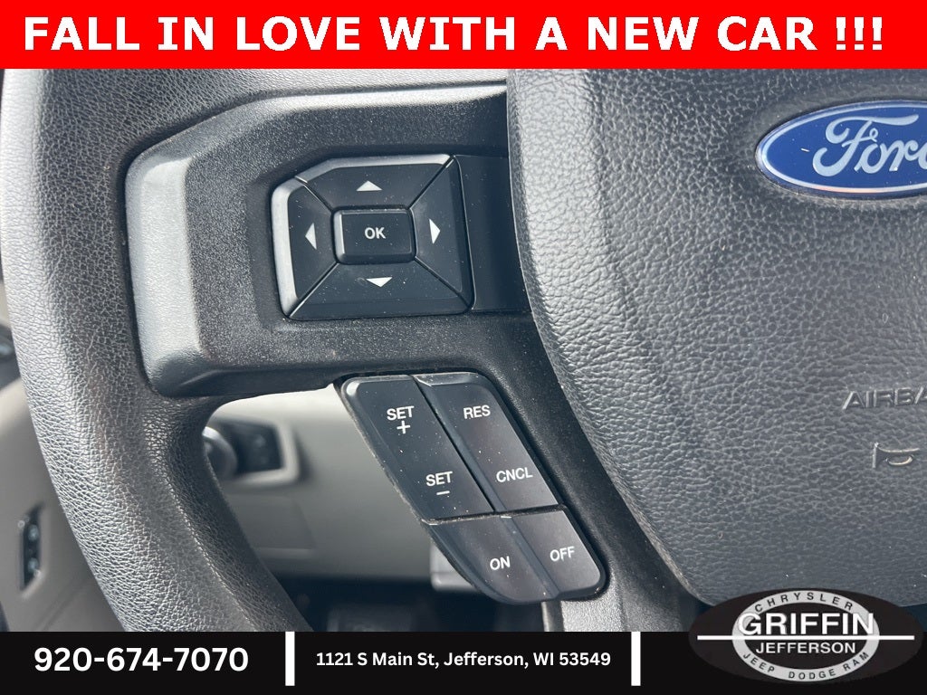 2018 Ford F-150 XL 5.0L V8 4WD !!!