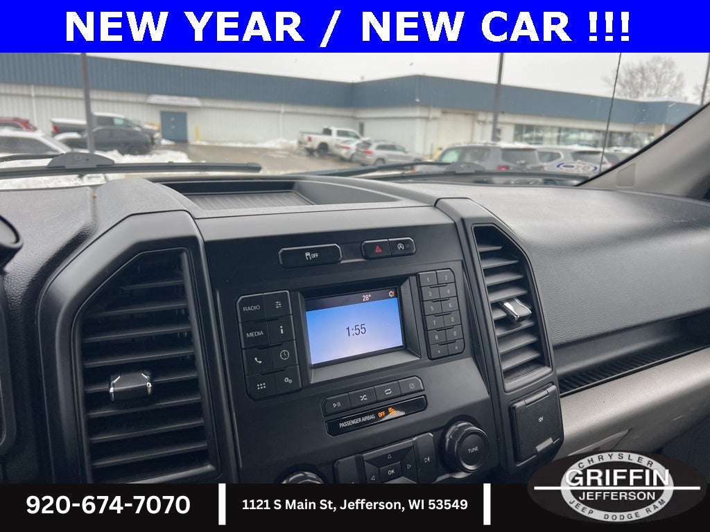 2018 Ford F-150 XL 5.0L V8 4WD !!!