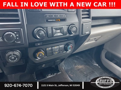 2018 Ford F-150 XL 5.0L V8 4WD !!!