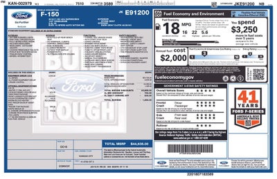 2018 Ford F-150 XL 4WD Near Madison WI