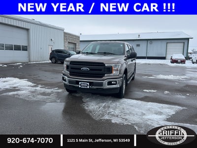 2018 Ford F-150 XL 5.0L V8 4WD !!!