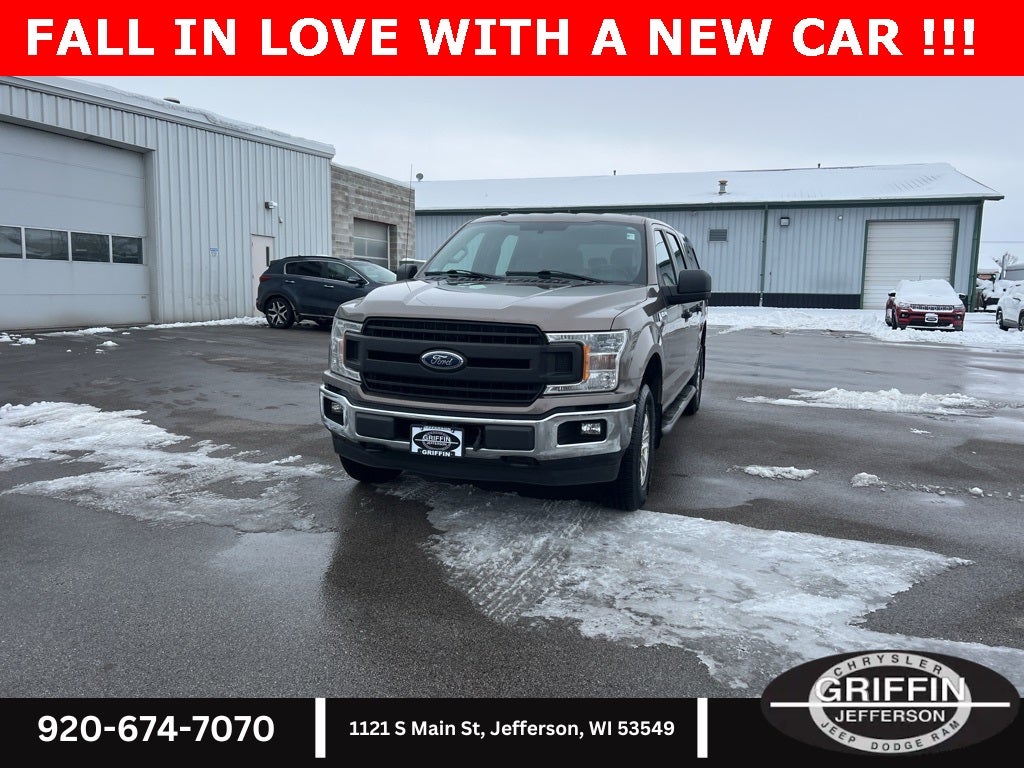 2018 Ford F-150 XL 5.0L V8 4WD !!!