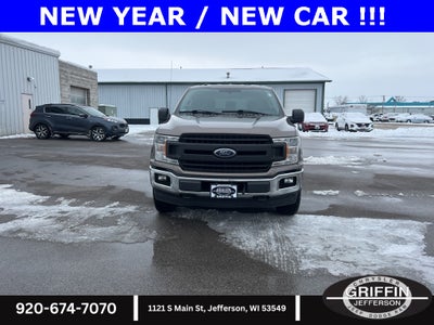 2018 Ford F-150 XL 5.0L V8 4WD !!!