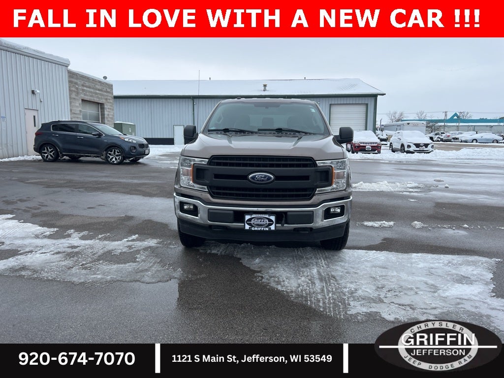 2018 Ford F-150 XL 5.0L V8 4WD !!!