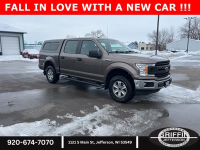 2018 Ford F-150 XL 5.0L V8 4WD !!!