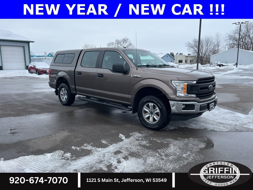 2018 Ford F-150 XL 5.0L V8 4WD !!!