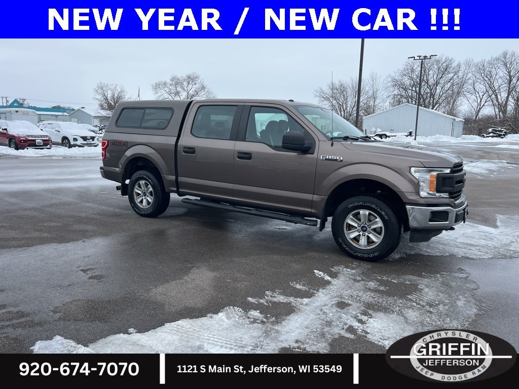 2018 Ford F-150 XL 5.0L V8 4WD !!!