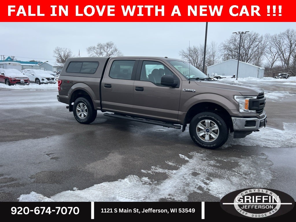 2018 Ford F-150 XL 5.0L V8 4WD !!!