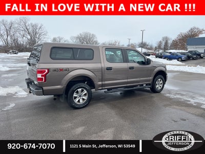 2018 Ford F-150 XL 5.0L V8 4WD !!!